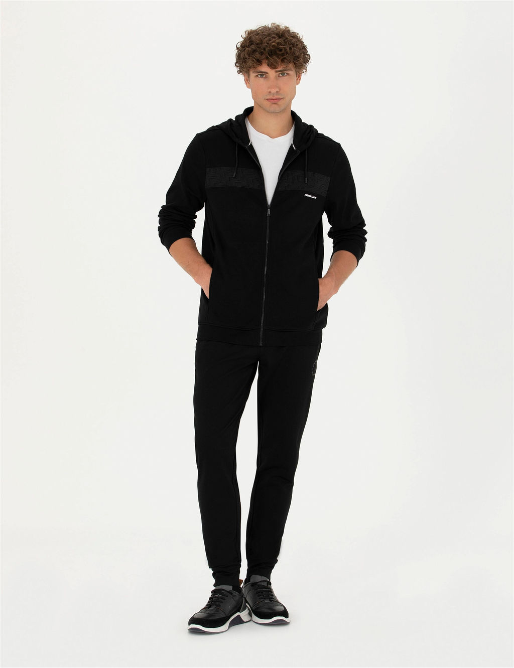 Siyah Regular Fit Kap__onlu H_rka - Pierre cardin фото 4