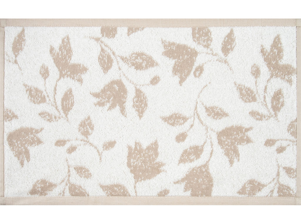 Полотенце махровое 1с105.513ж2 Цветы-тюльпаны(лен3) 50х30 см