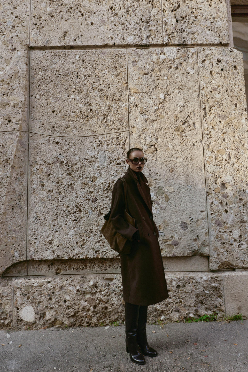 SOFT OVERSIZE COAT - Zara фото 3