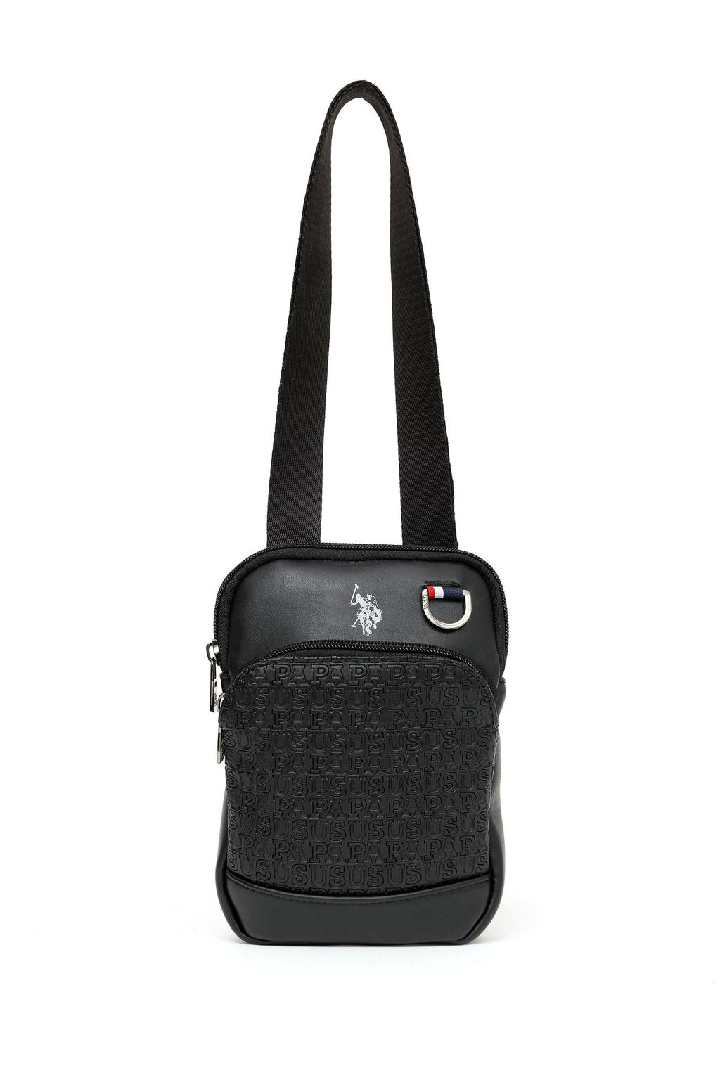 U. S. Polo Assn / Мужская черная сумка - U.s. polo assn фото 4