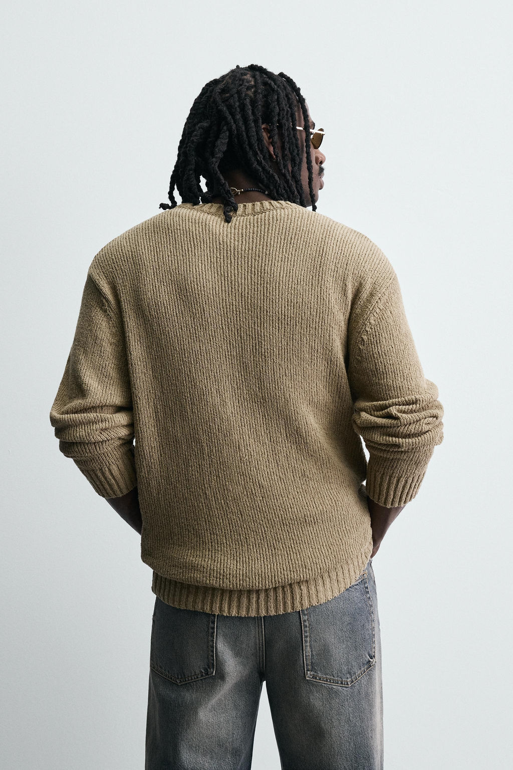 TEXTURED SWEATER - Zara фото 4