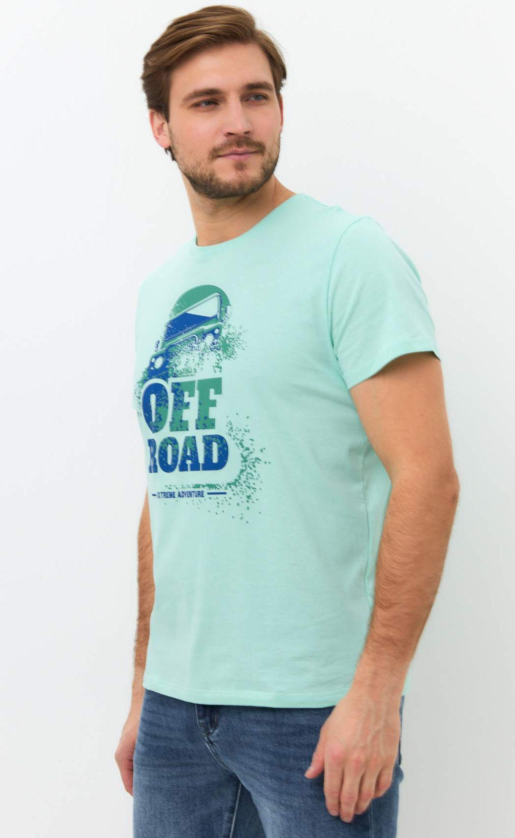 Футболка Fine Joyce серый меланж  фото 8