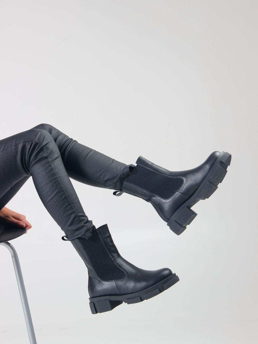 Челси 334.21074bl.black/Шерсть