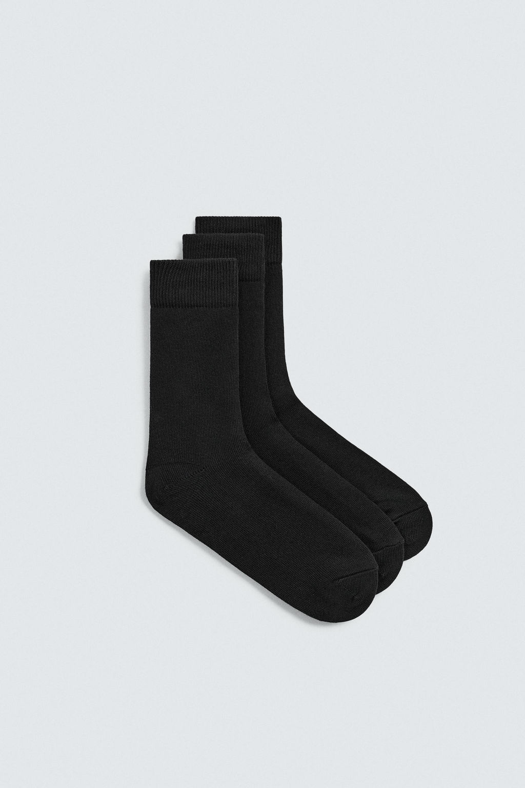 3-PACK OF STRUCTURED SOCKS - Zara фото 2