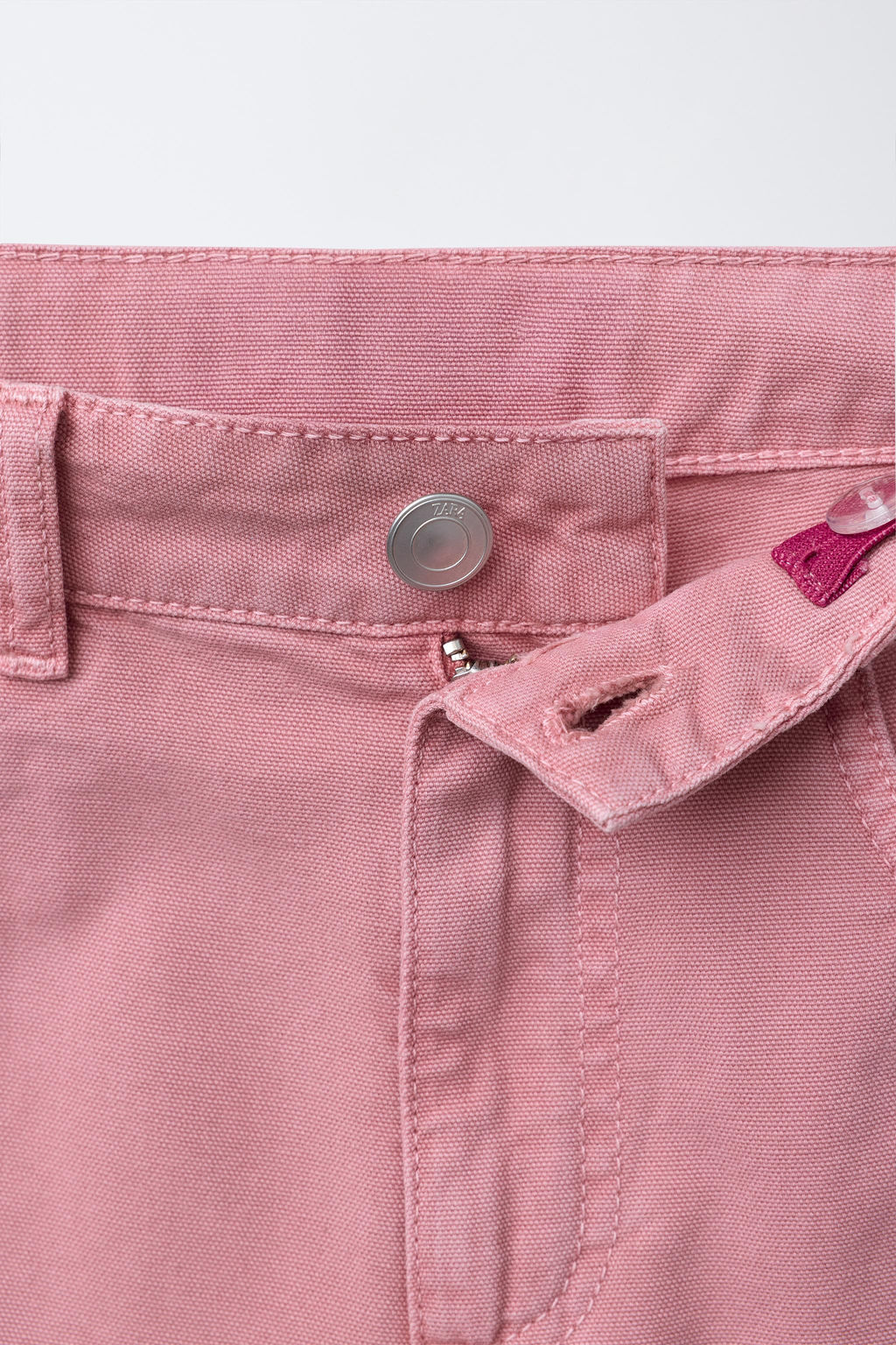 WIDE-LEG JEANS WITH EMBROIDERED BUTTERFLIES - Zara фото 4