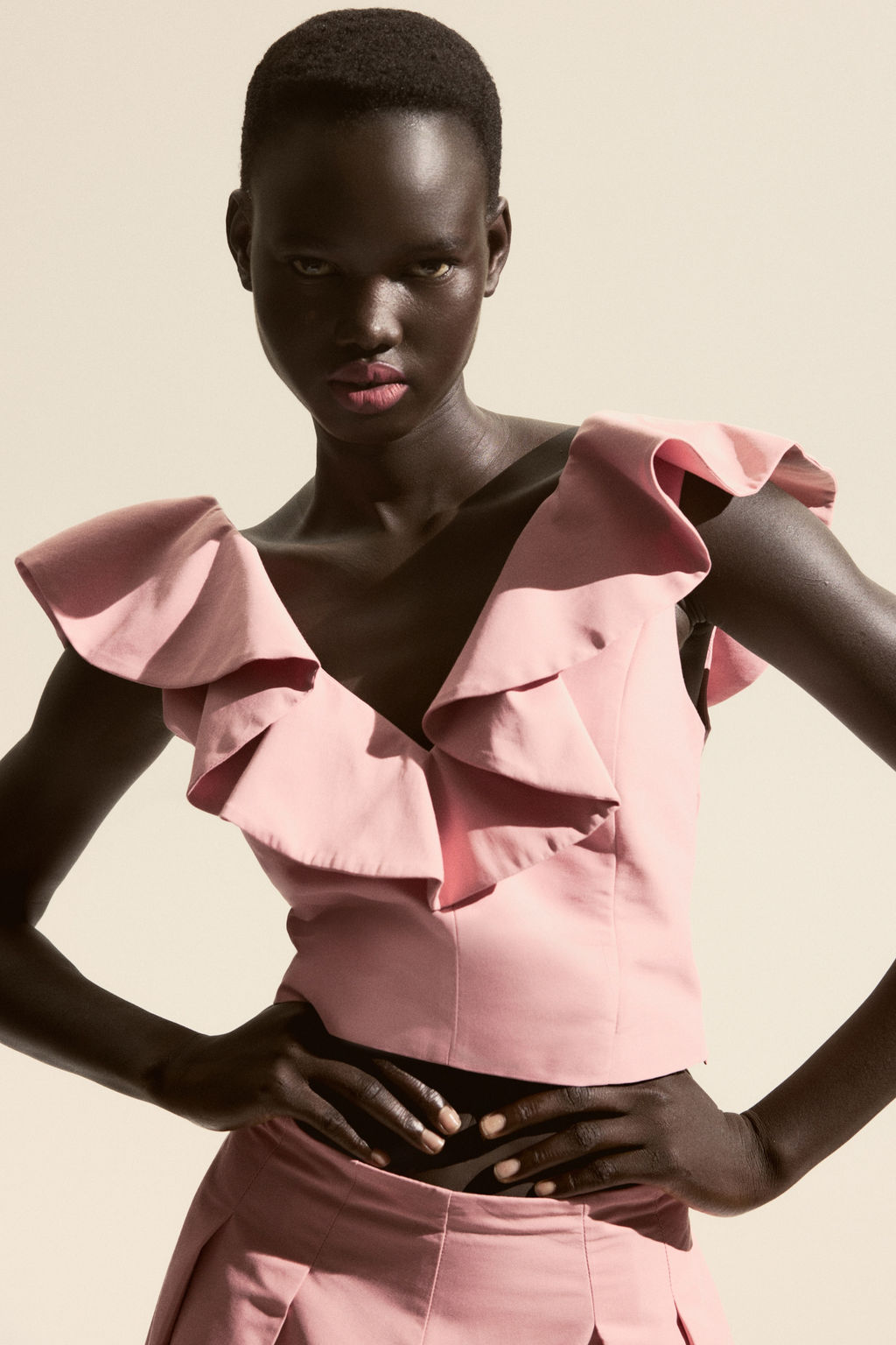 Top con volantes - H&m фото 2