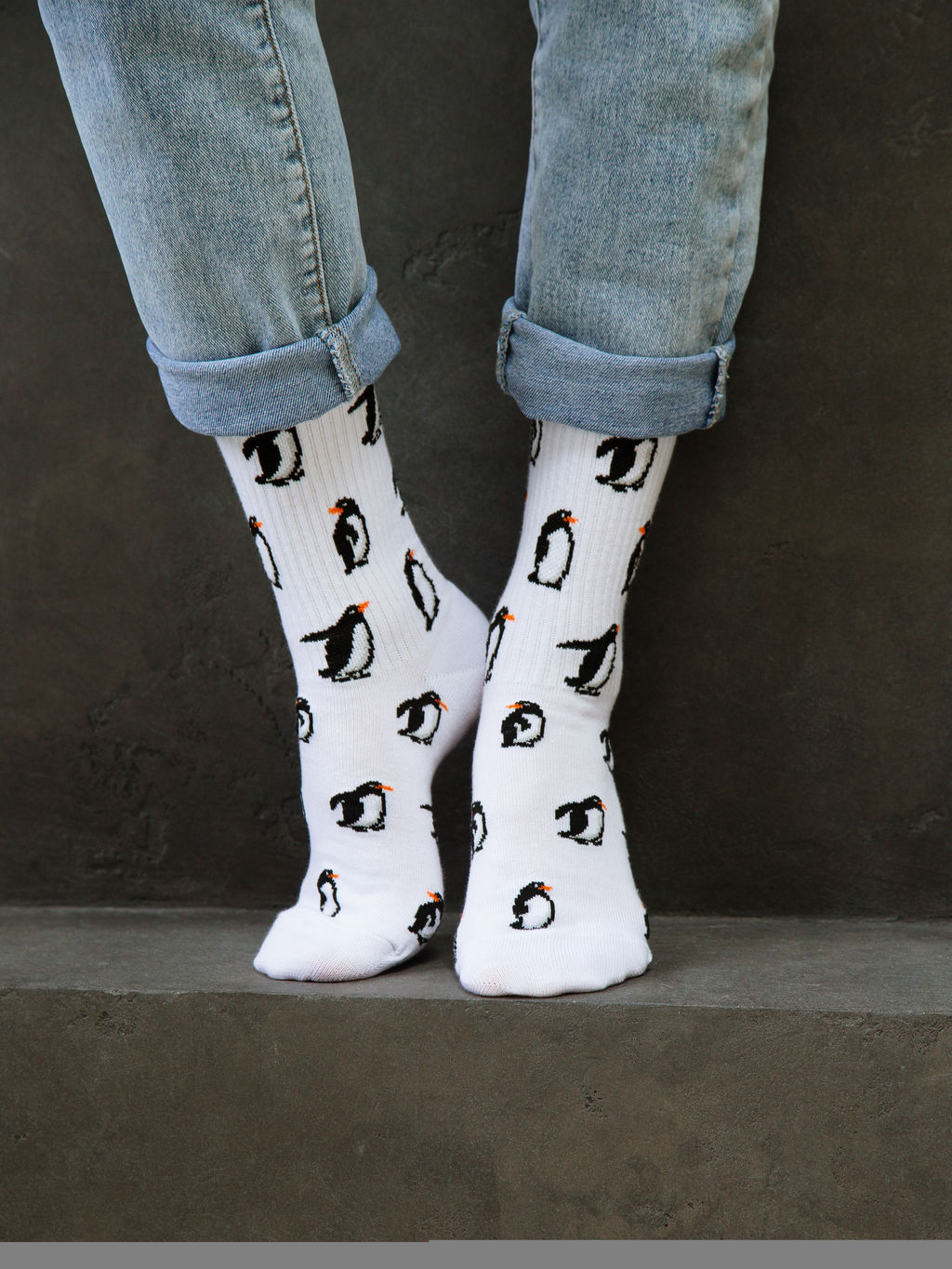 Носки р.35-40 TxT Пингвины - Krumpy фото 3