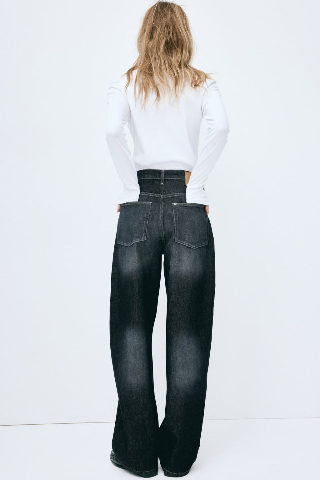 Baggy High Jeans - H&m фото 4