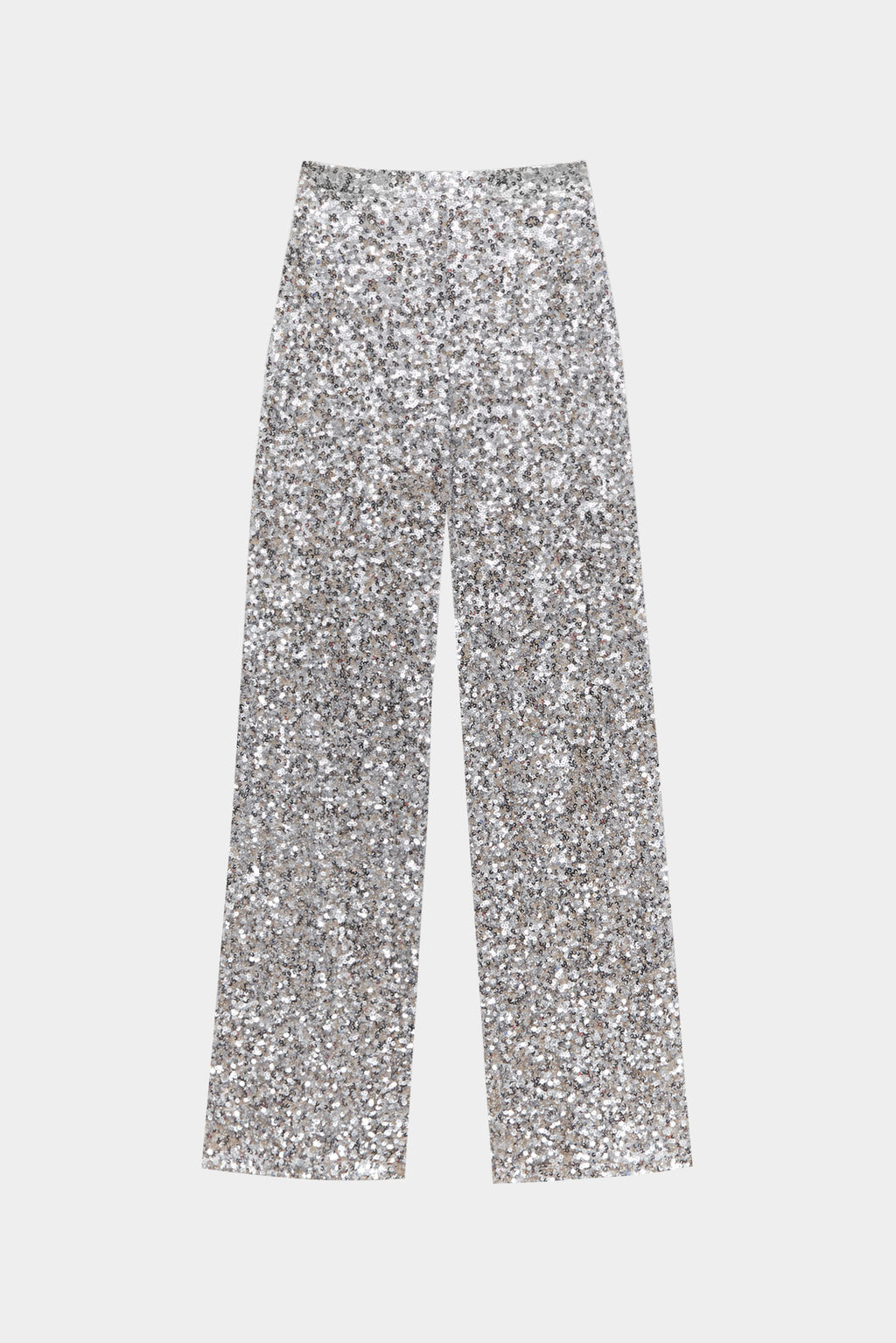 Брюки клеш из пайеток - Mollis фото 6