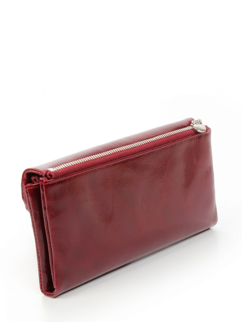 LACCOMA кошелек LA-1088-Б-винный натуральная кожа