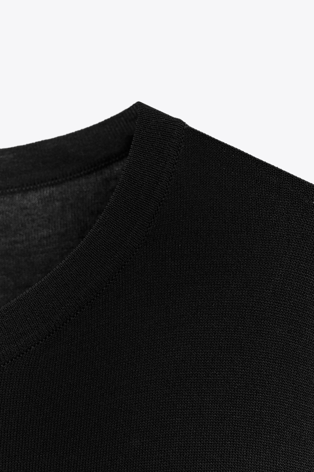 OVERSIZED PLAIN KNIT TOP - Zara фото 7