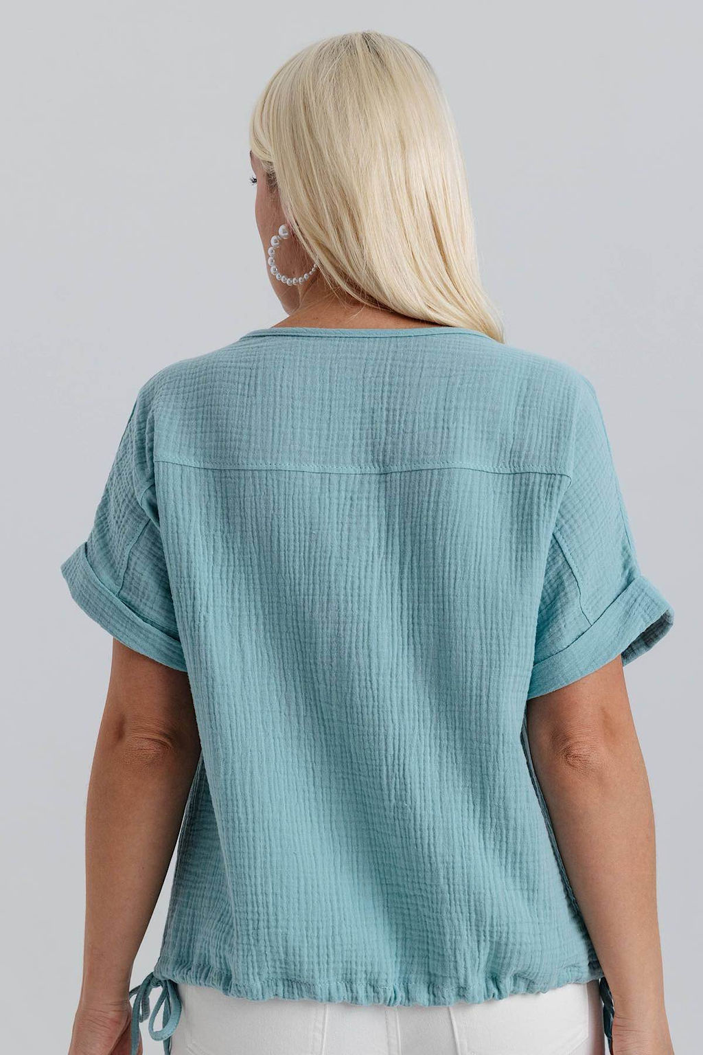 Блузка женская 4424/03/Мятный - Rise фото 2