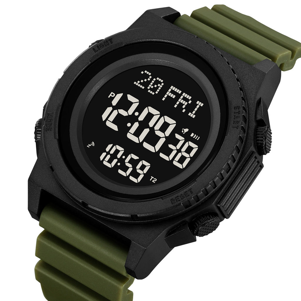 Часы наручные Skmei мужские электронные спортивные 2357army-green