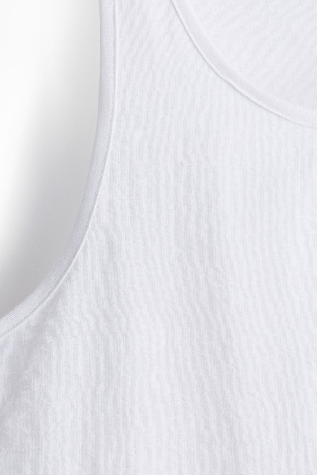 Camiseta sin mangas Regular Fit - H&m фото 4