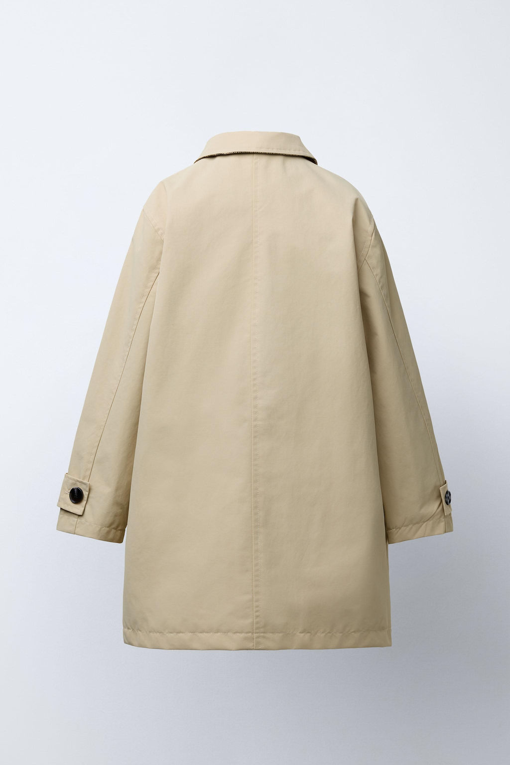 BENSIMON ® X ZARA LONG TRENCH COAT  фото 4