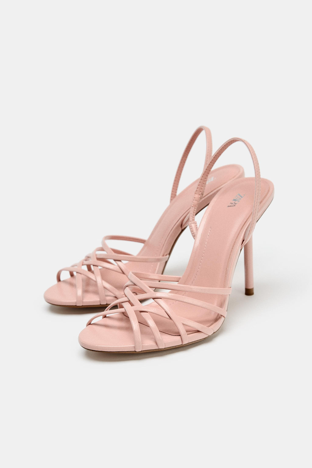 STRAPPY SANDALS - Zara фото 18