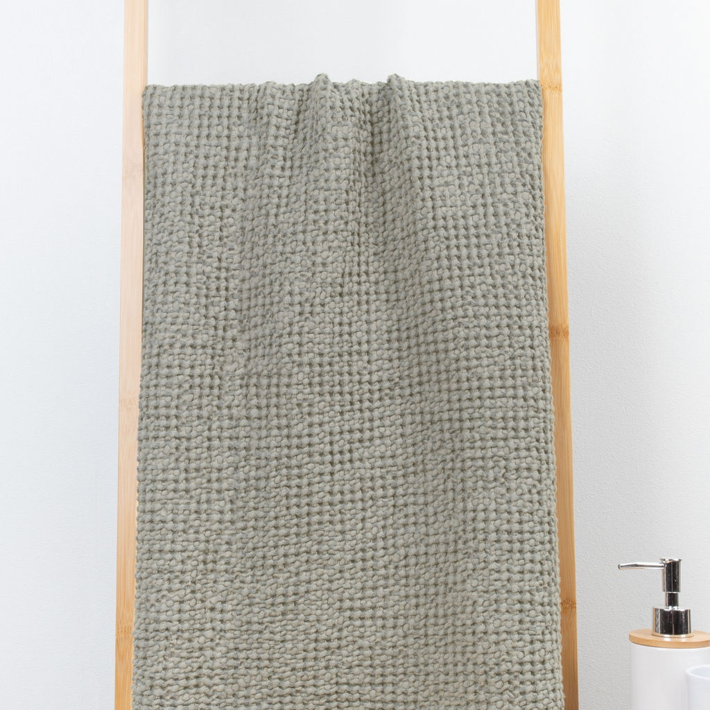 Полотенце 23С68-ШР/у. 75*130 "Зефир" цв. 2101 рис. 415 серо-бежевый