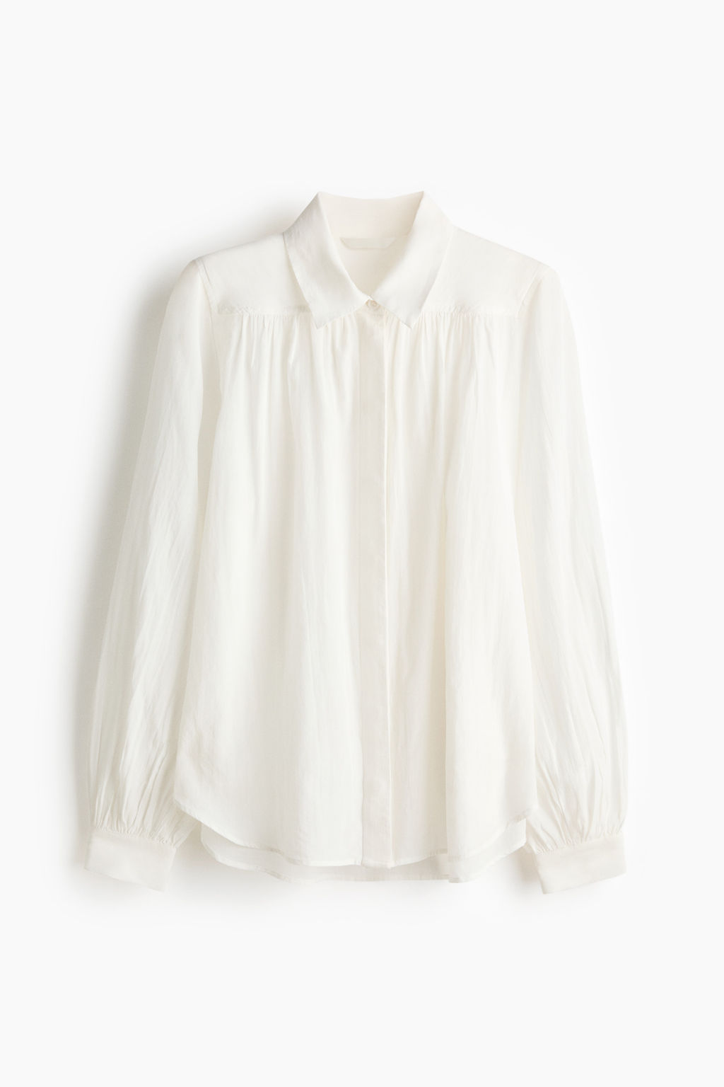 Blusa fruncida - H&m фото 3