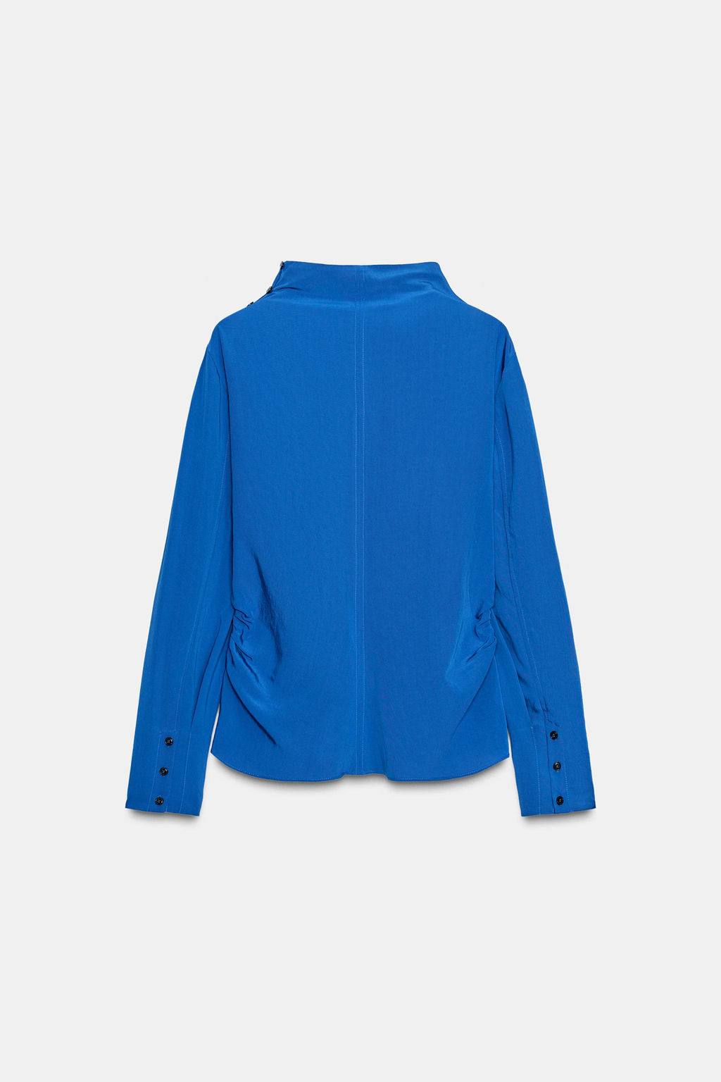 DRAPED BLOUSE - Zara фото 8