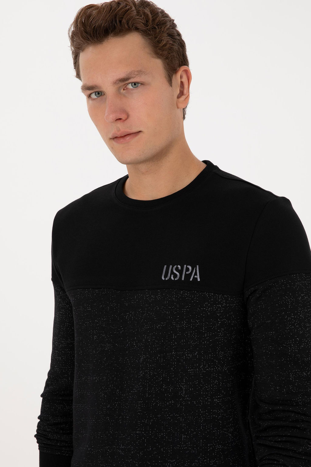 Erkek Siyah Sweatshirt - U.s. polo assn фото 2