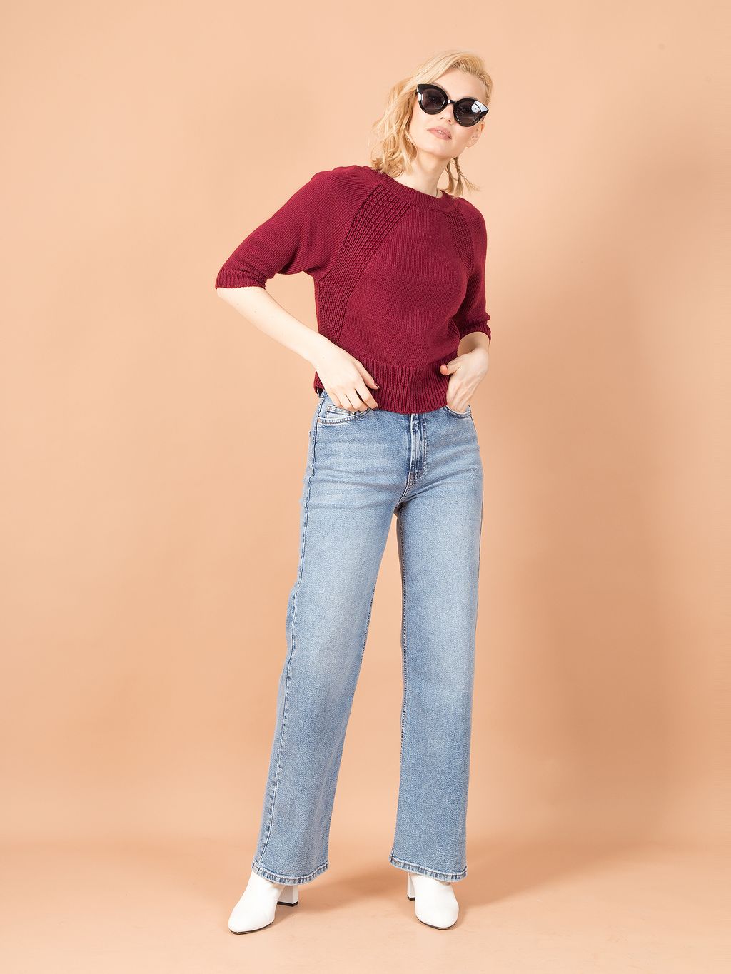 Джемпер вязаный - Stilla фото 10