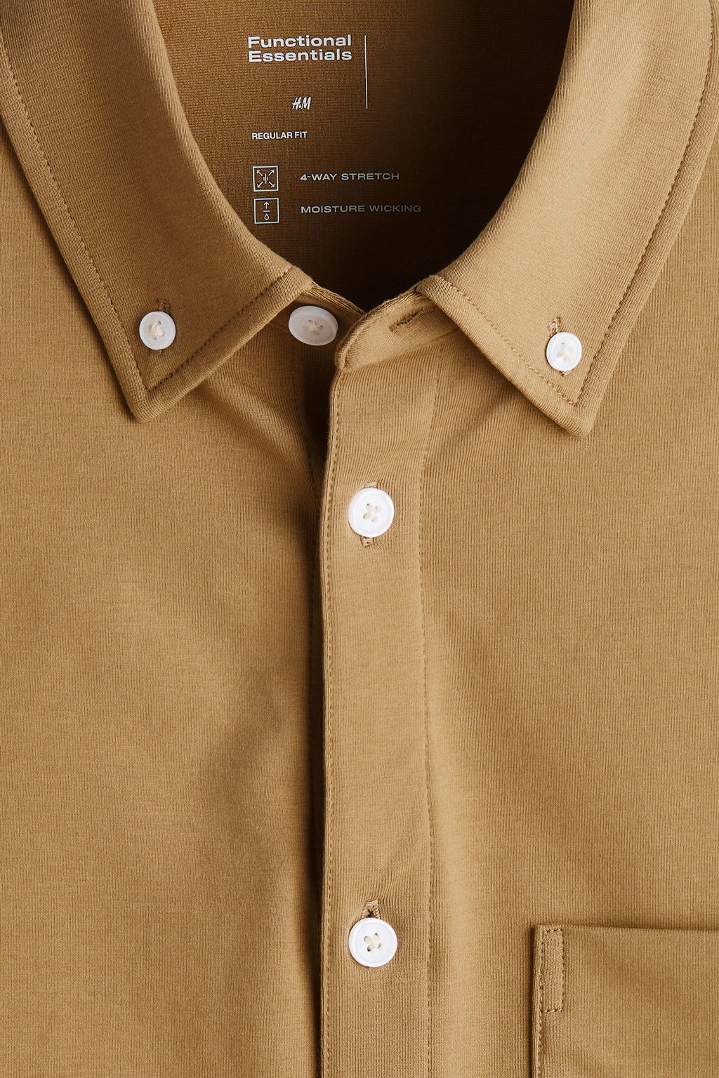 Camisa Four-way stretch - H&m фото 9