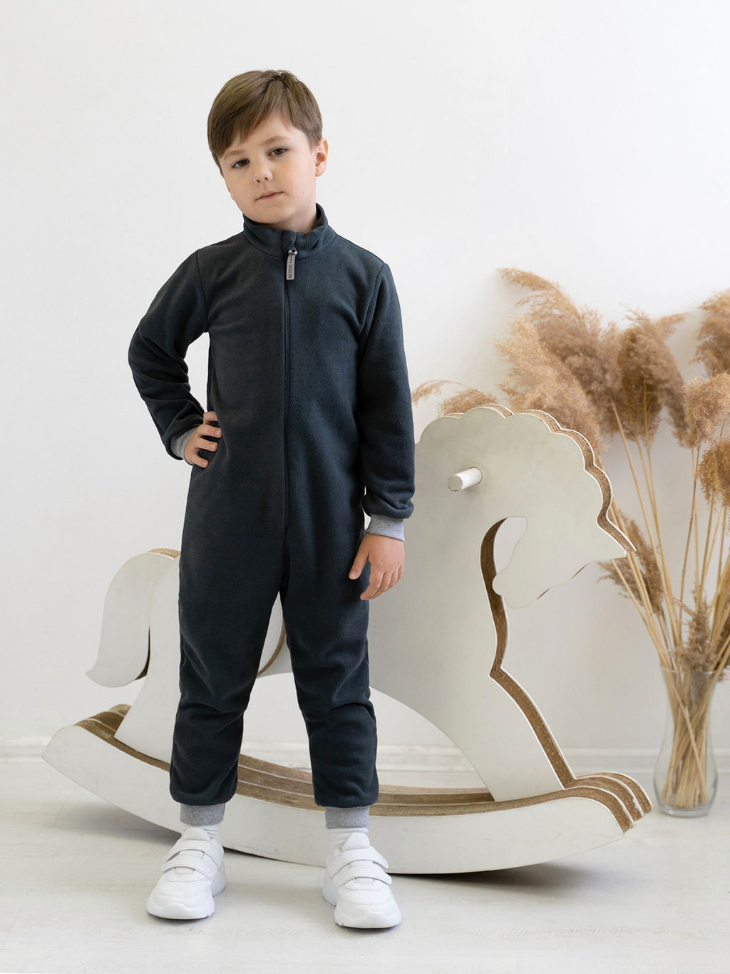 Комбинезон детский антрацит