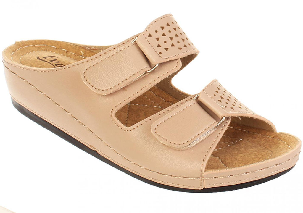 Пантолеты Evalli 34-00_КОФЕЙНЫЙ