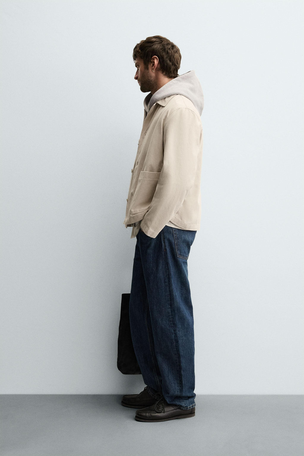 LIGHTWEIGHT JACKET WITH POCKETS - Zara фото 4