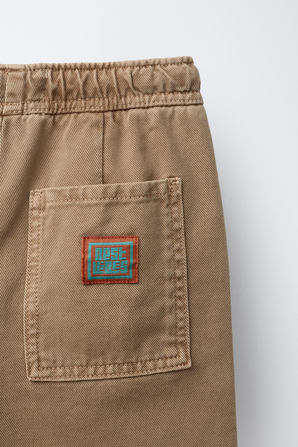 BALLOON JEANS WITH SEAM DETAILS - Zara фото 4