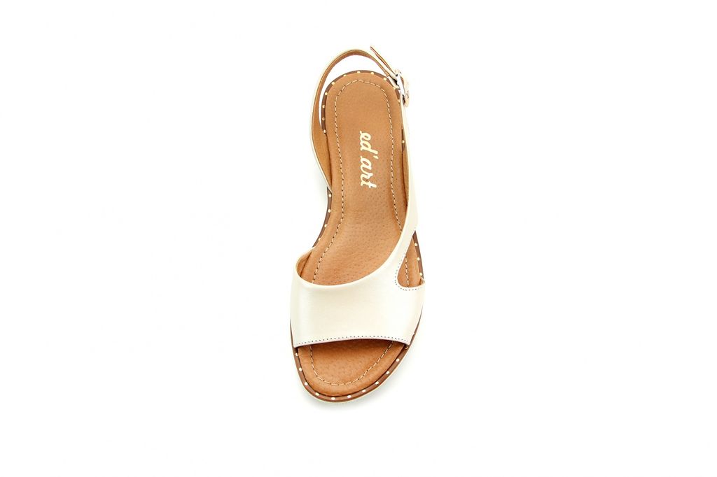 Босоножки EDART 1054.110be.beige.pearl
