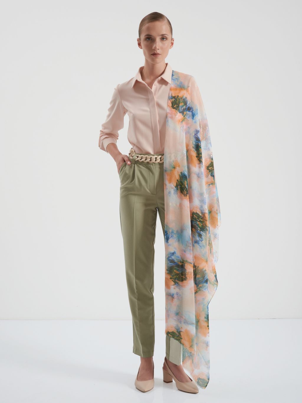 Палантин KSH12/12-7/3 - Tantino фото 4