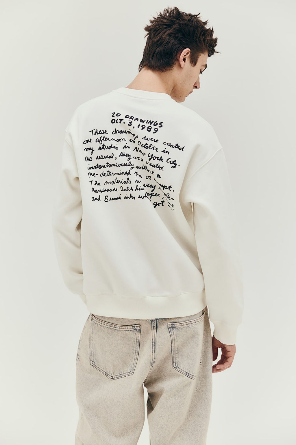 Sudadera Loose Fit - H&m фото 5