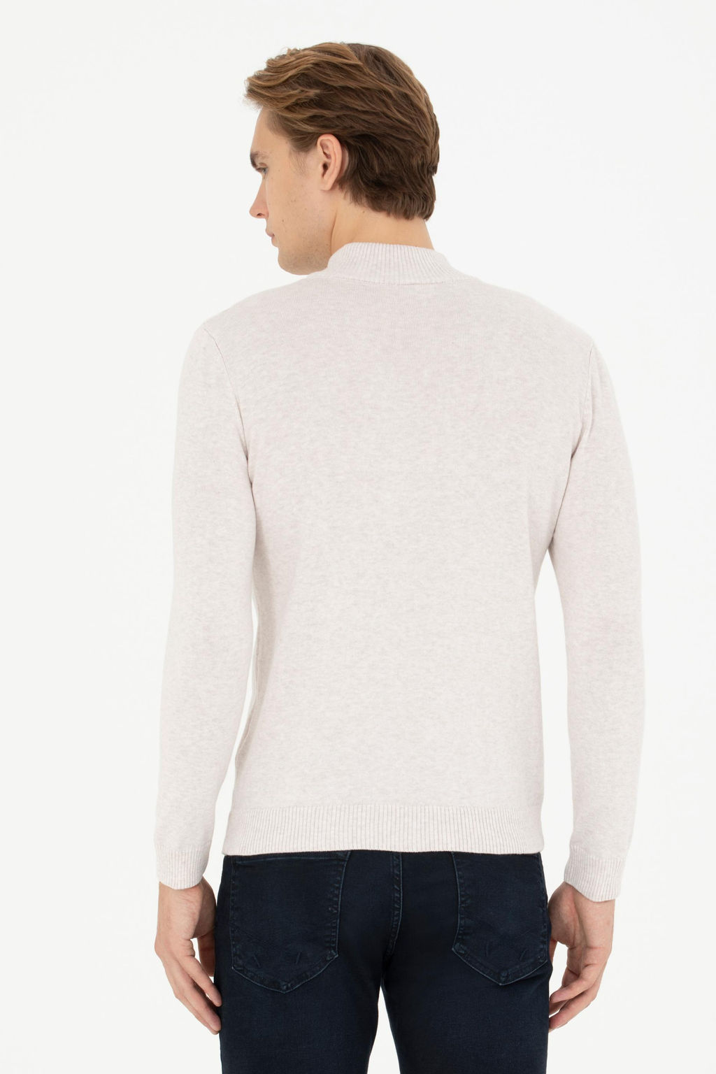 Мужской свитер с камнем - U.s. polo assn фото 12