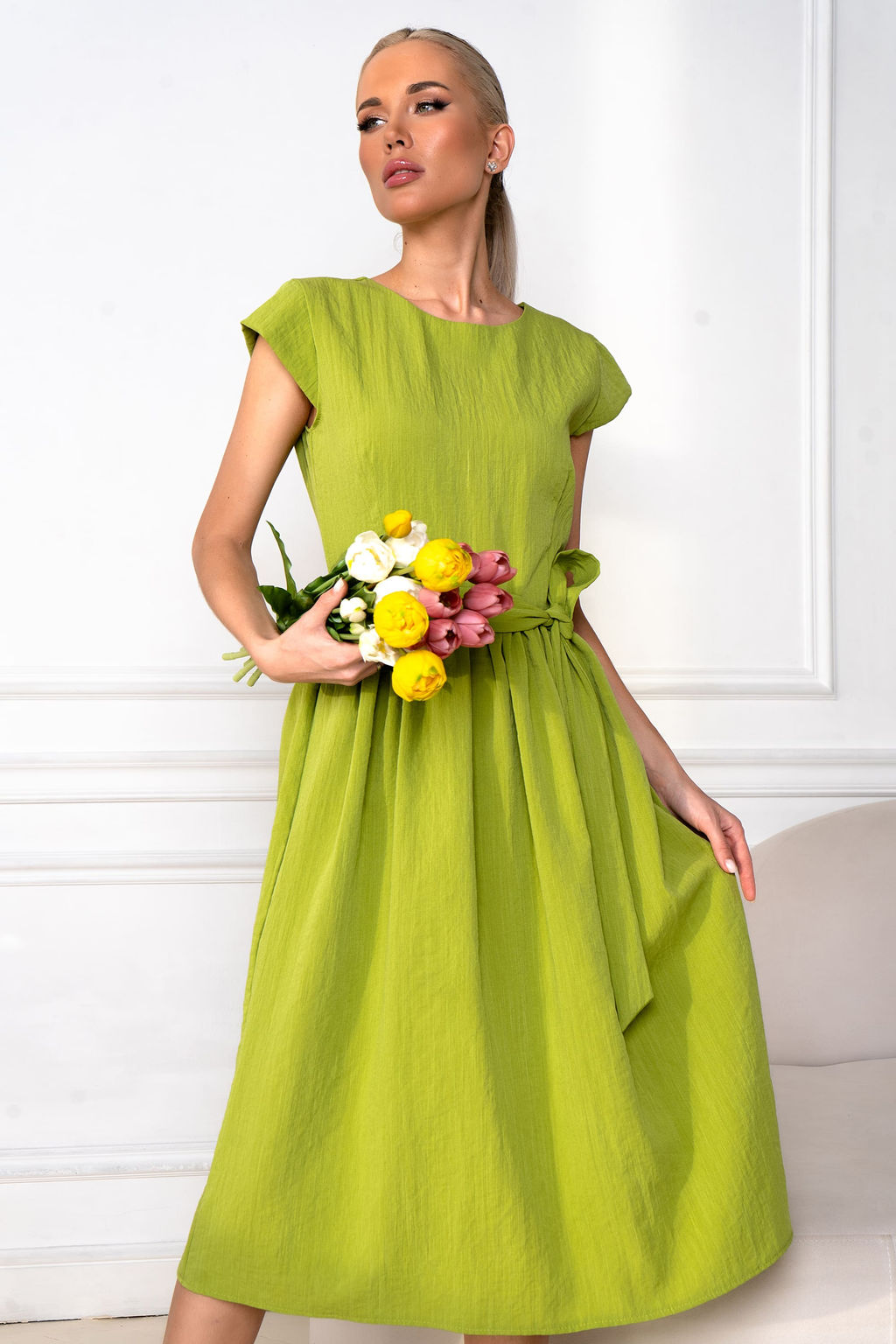 Платье Софи (яблоко) П13440-45М