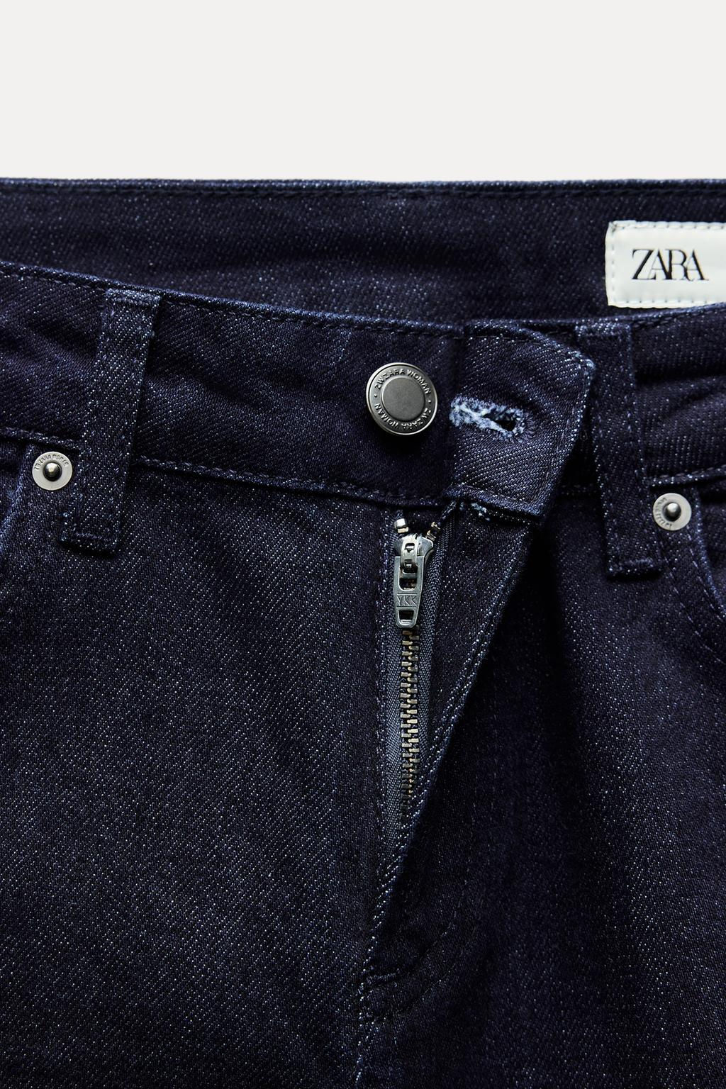 ZW COLLECTION BOOTCUT LOW-RISE JEANS - Zara фото 8