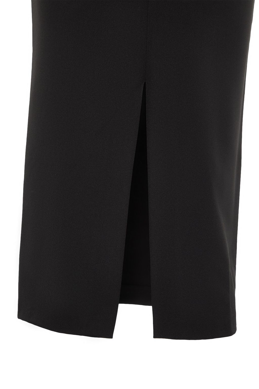 Trendyolmilla Bridal Ekru Yaka Detayl? Dokuma Abiye Gece Elbise TPRSS22EL3197  фото 8