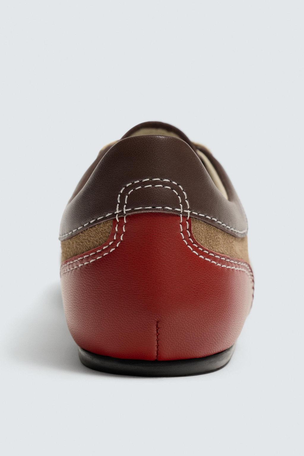 LEATHER TRAINERS HARRY LAMBERT FOR ZARA X DISNEY  фото 3