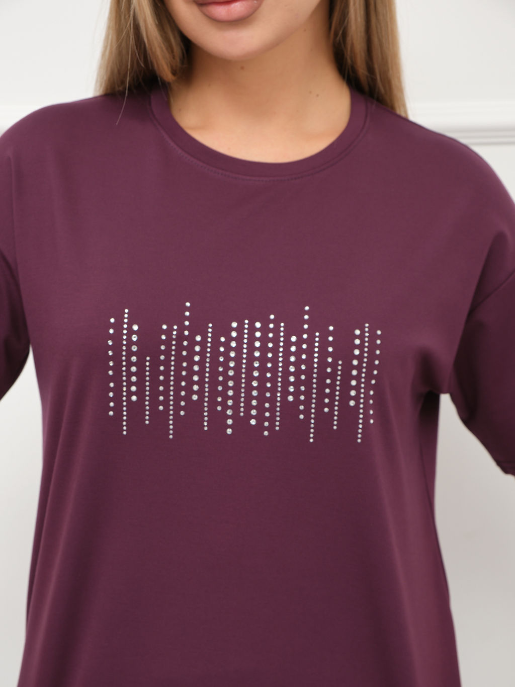 Костюм женский Арабэлла слива