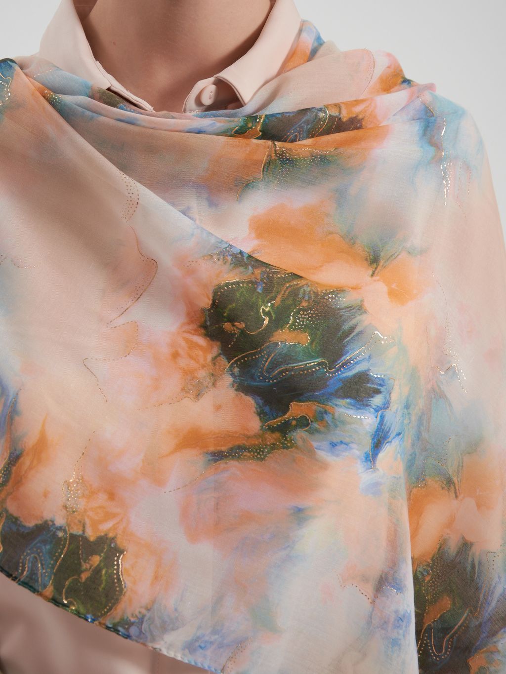 Палантин KSH12/12-7/3 - Tantino фото 3