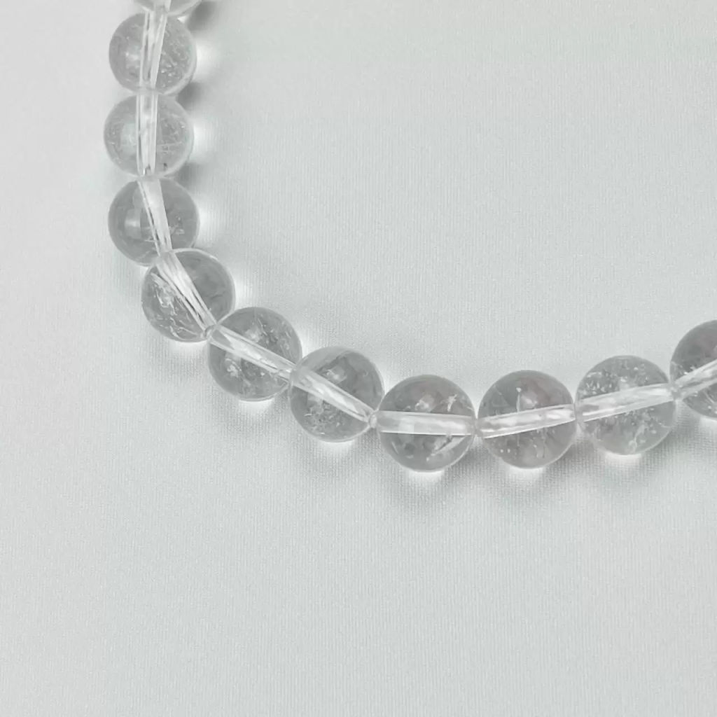 Бусы с Горным Хрусталем