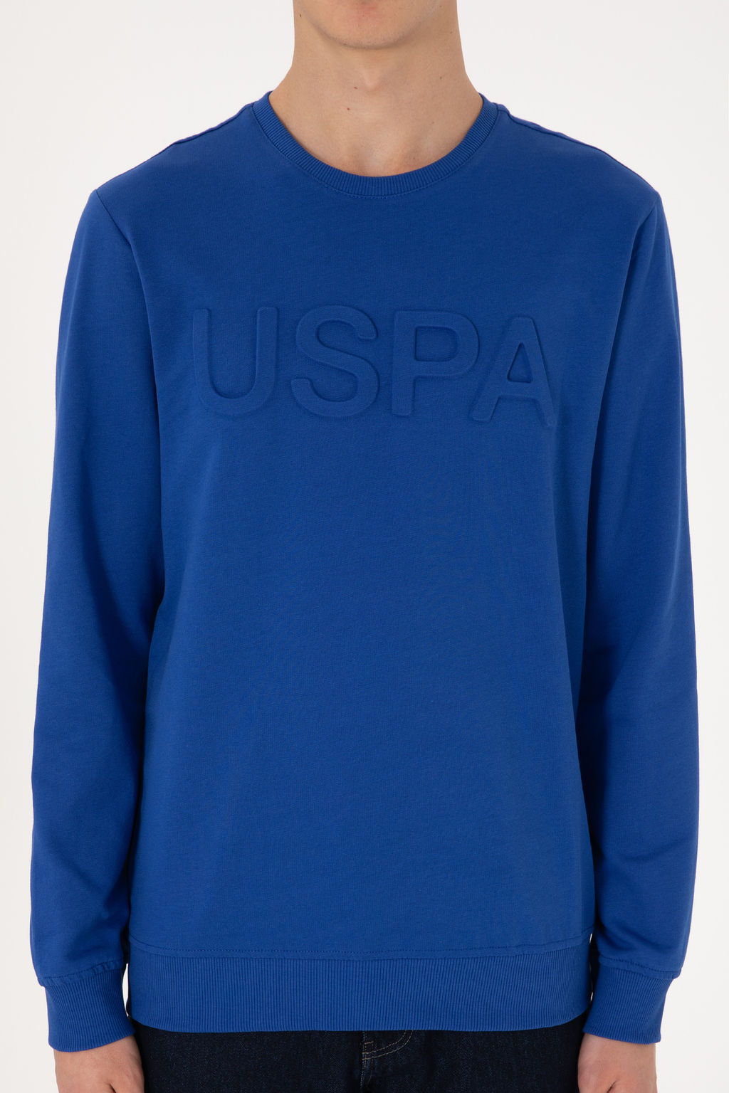 Erkek Saks Basic Sweatshirt - U.s. polo assn фото 13