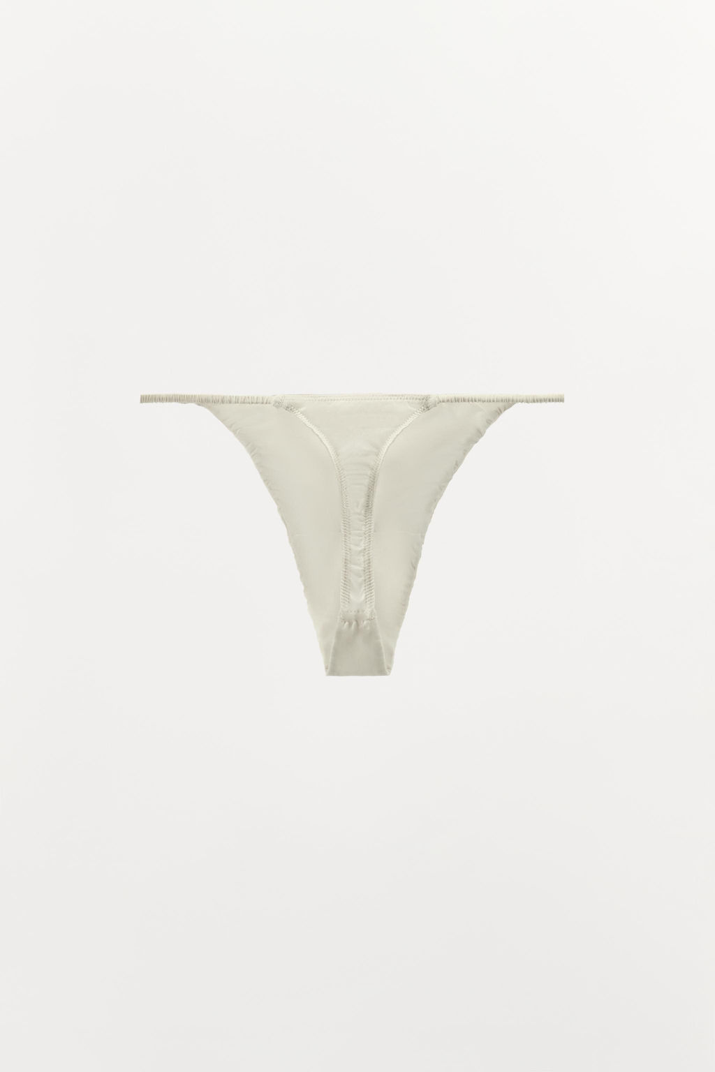 TANGA SEDA / Crudo - Zara фото 7