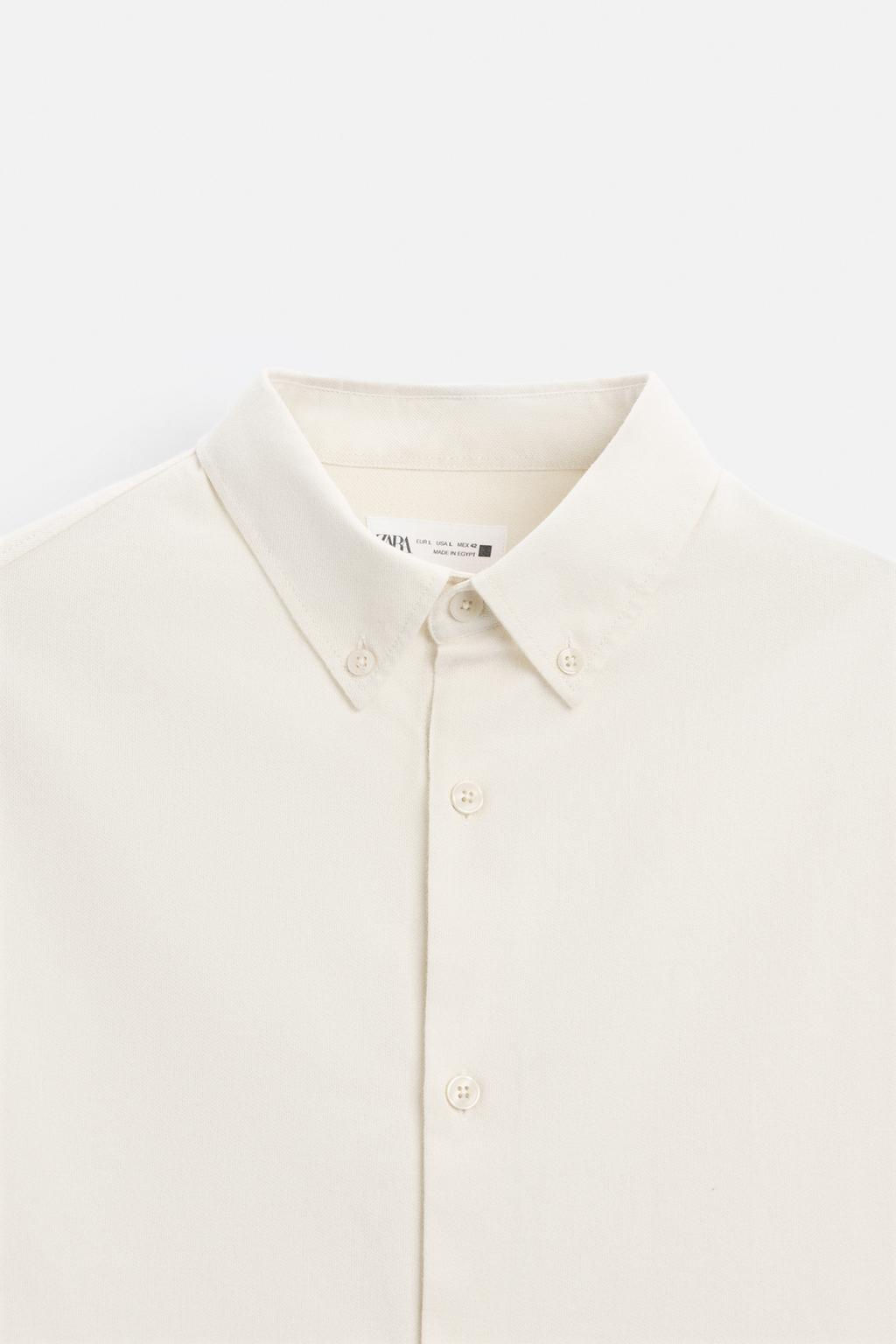 SLIM FIT SHIRT - Zara фото 8