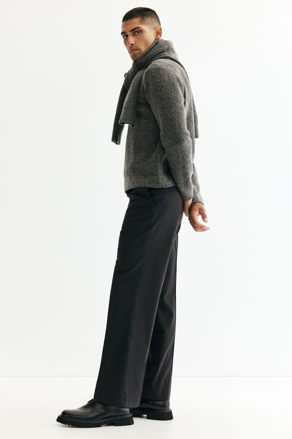 Pantal?n de traje Relaxed Fit - H&m фото 8