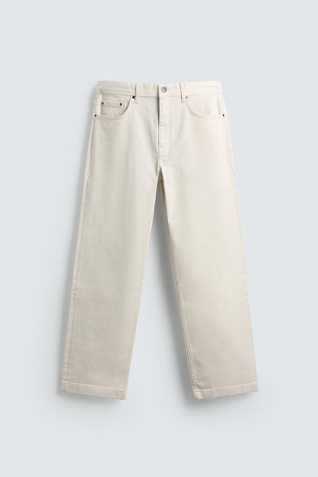 PANTAL?N STRAIGHT FIT / Crudo - Zara фото 6
