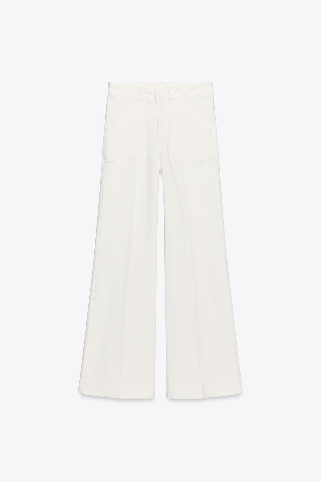 ZW COLLECTION FULL LENGTH HIGH-WAIST JEANS - Zara фото 16