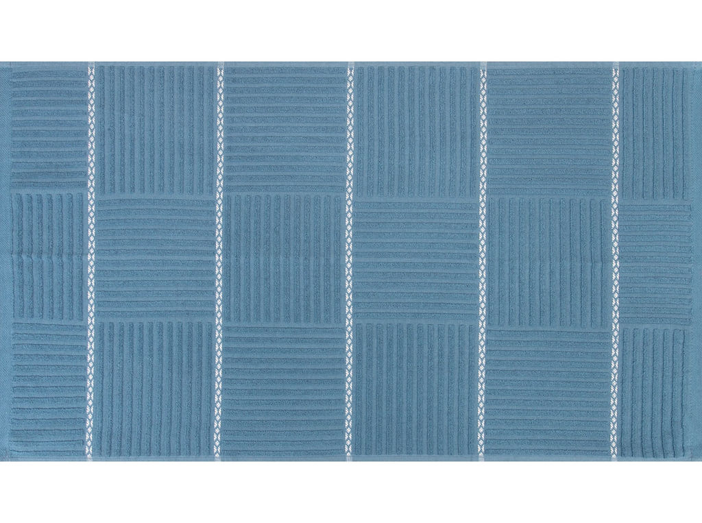 Полотенце махровое 6с103.412ж1 Лоза(1-британи блю) 50х90см