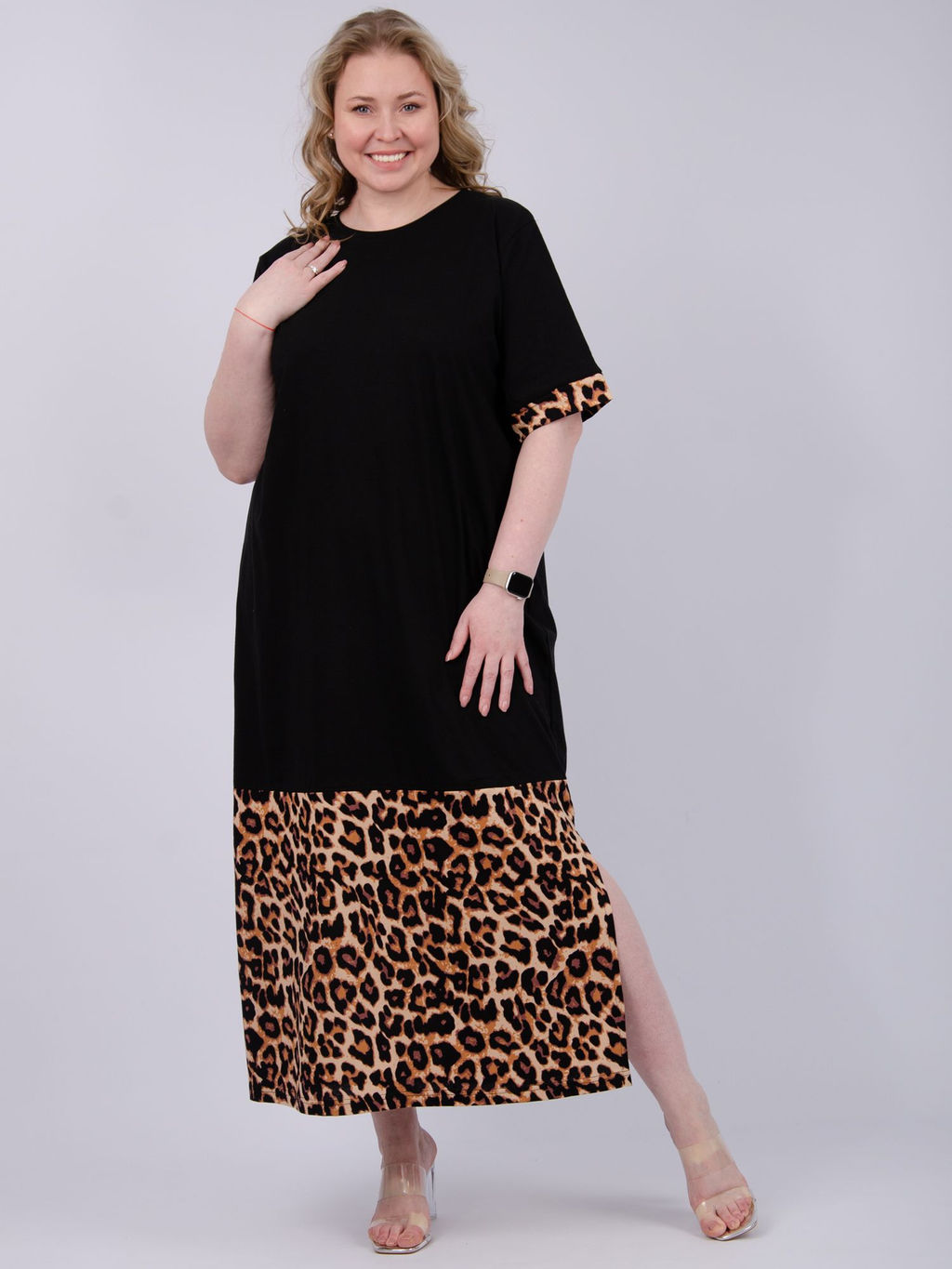 Платье "Рамина", трикотаж