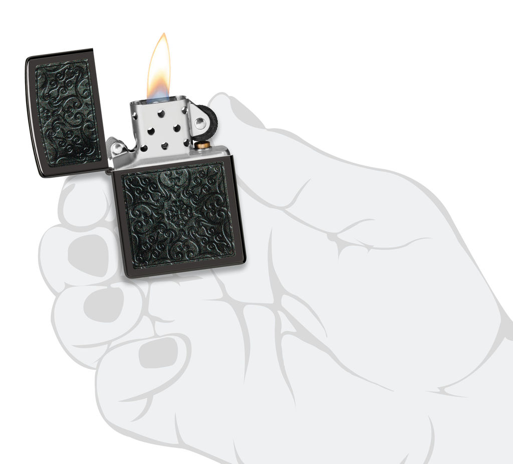 Зажигалка ZIPPO Узор | Pattern 48961  фото 5